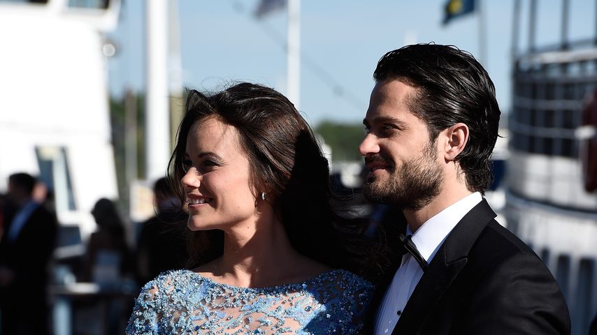 Prinz Carl Philip von Schweden und Sofia Hellqvist