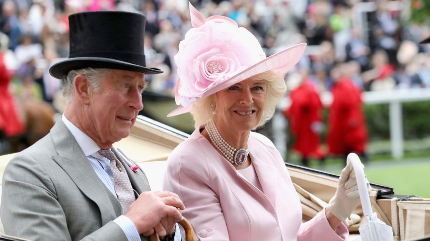 Prinz Charles und Camilla Parker Bowles beim Royal Ascot 2016