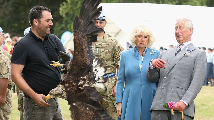 Prinz Charles und Camilla Parker Bowles