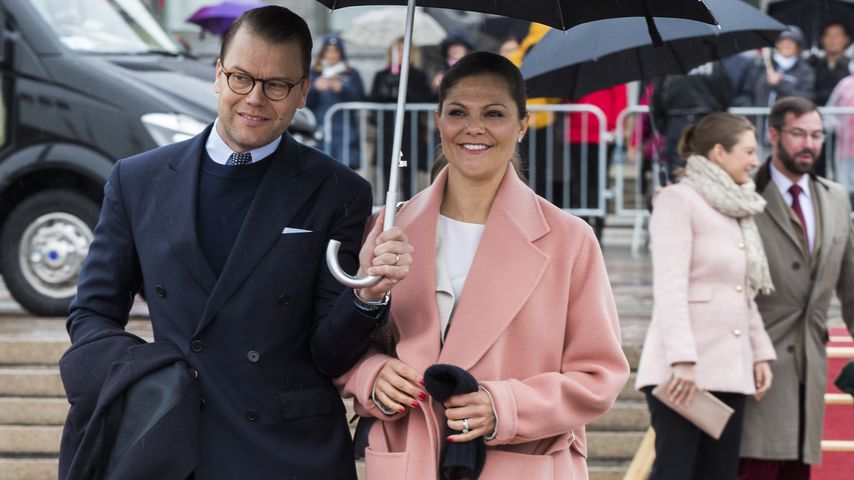 Prinz Daniel und Prinzessin Victoria in Norwegen