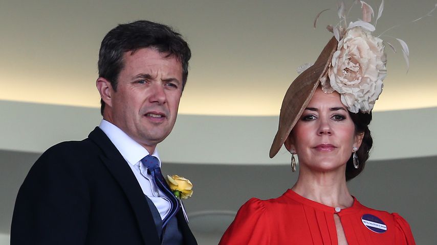 Prinz Frederik und Prinzessin Mary von Dänemark