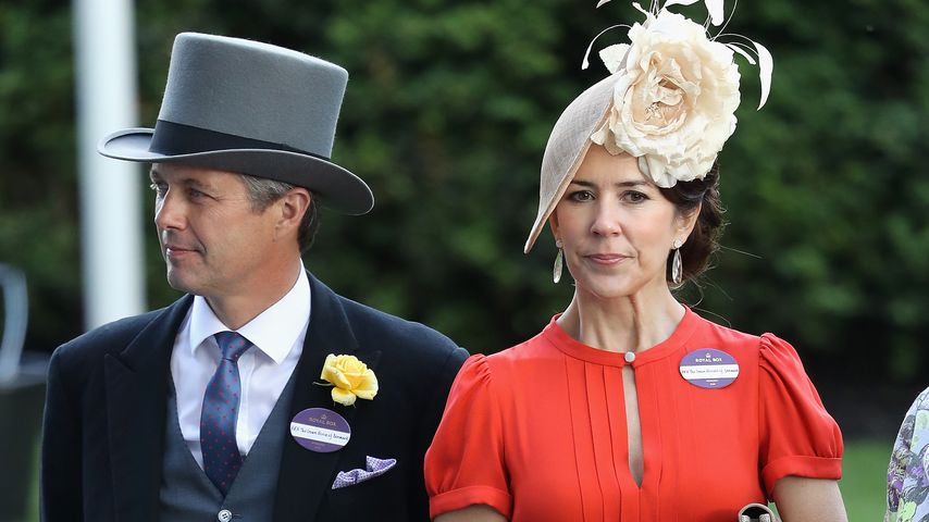 Prinz Frederik und Prinzessin Mary beim Royal Ascot 2016
