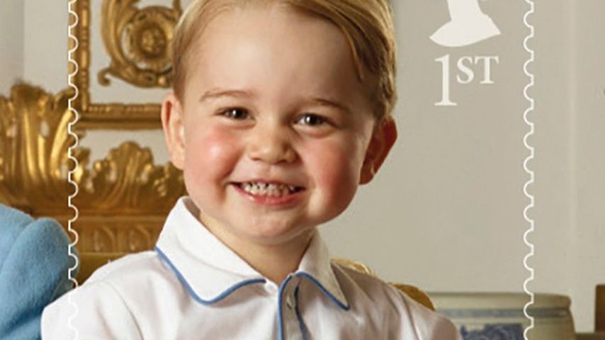 Prinz George als Briefmarke