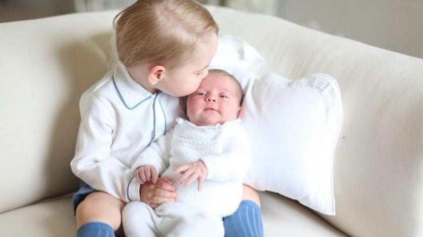 Prinz George und Prinzessin Charlotte