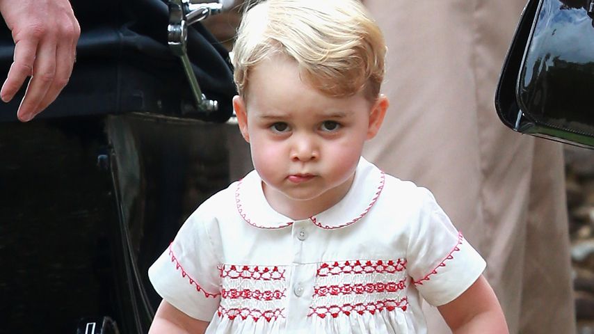 Prinz George: DAS sind seine 4 Lieblingsbeschäftigungen