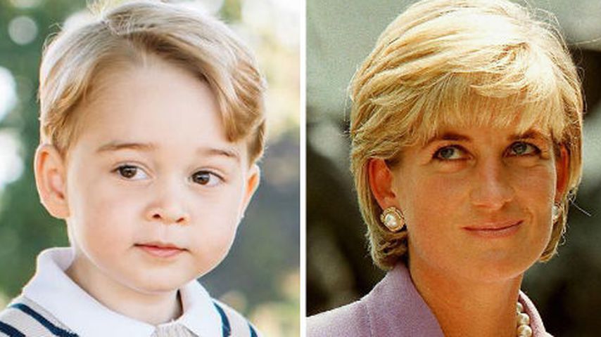 Wie süß! So nennen George & Charlotte ihre Oma Diana († 36)