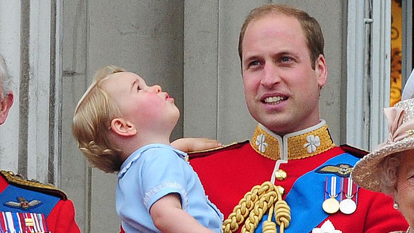 Prinz William und Prinz George