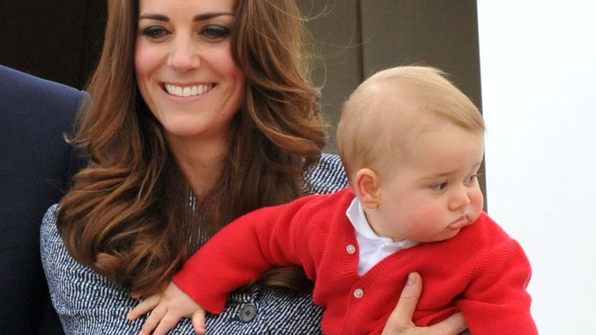 Herzogin Kate und Prinz George