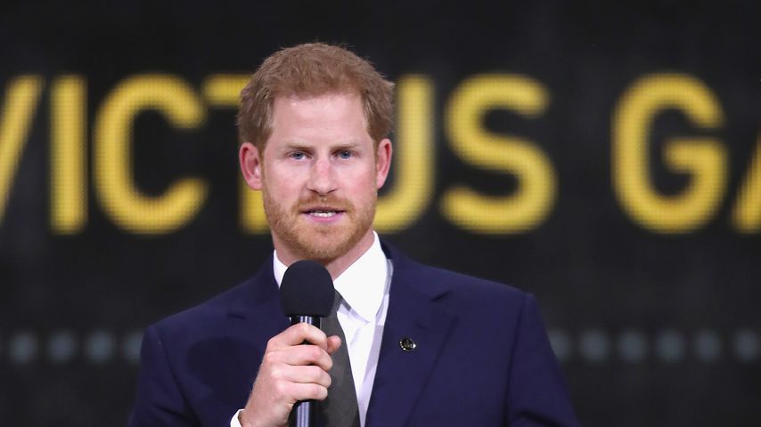 Prinz Harry bei den Invictus Games in Toronto