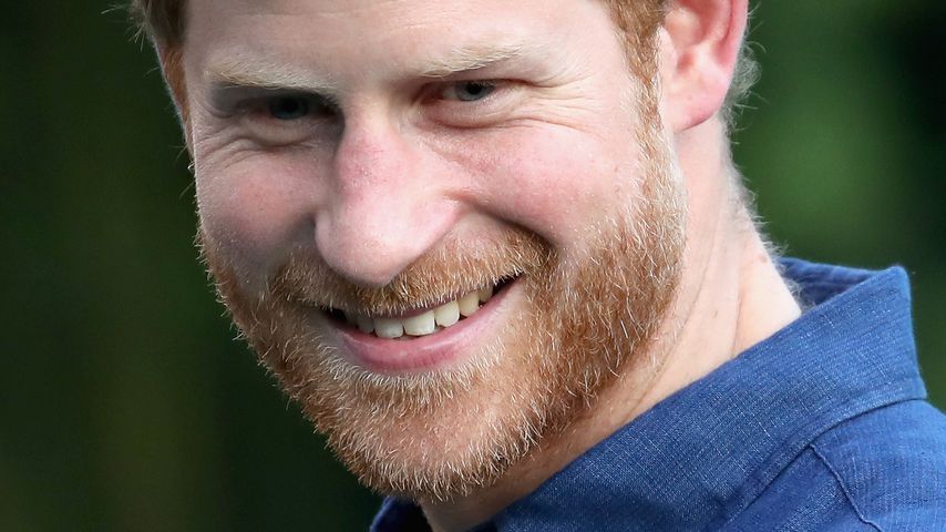 Prinz Harry 2017 in Singapur