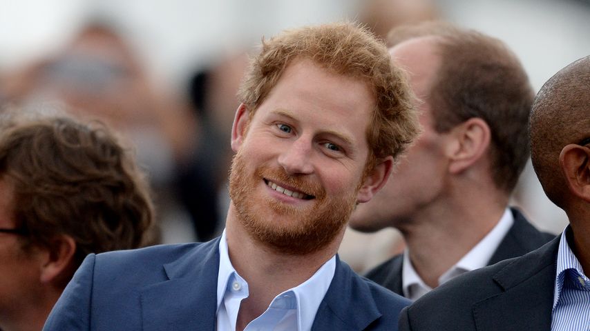 Prinz Harry bei einem Charity-Konzert in London