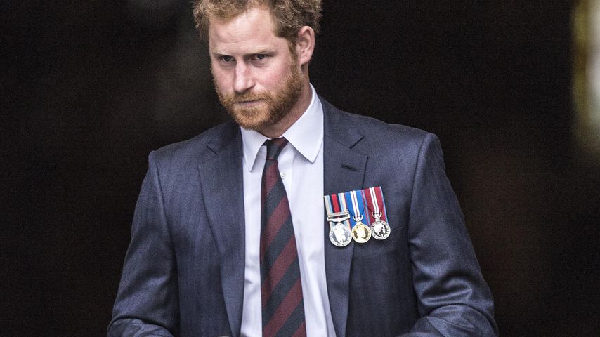 Prinz Harry in London 2015