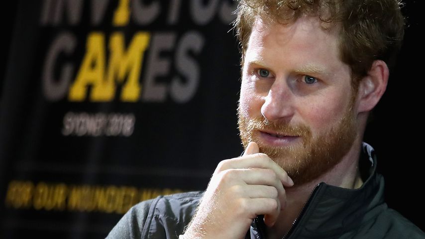 Prinz Harry bei einem Sydney-Besuch im Juni 2017