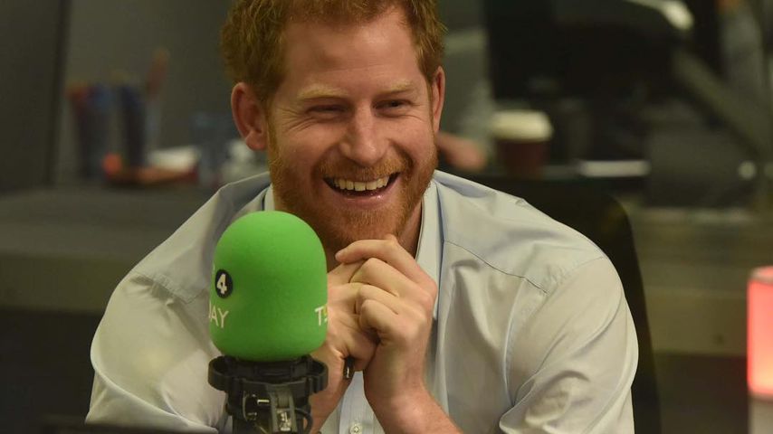 Prinz Harry als Gastautor bei BBC Radio 4, Dezember 2017