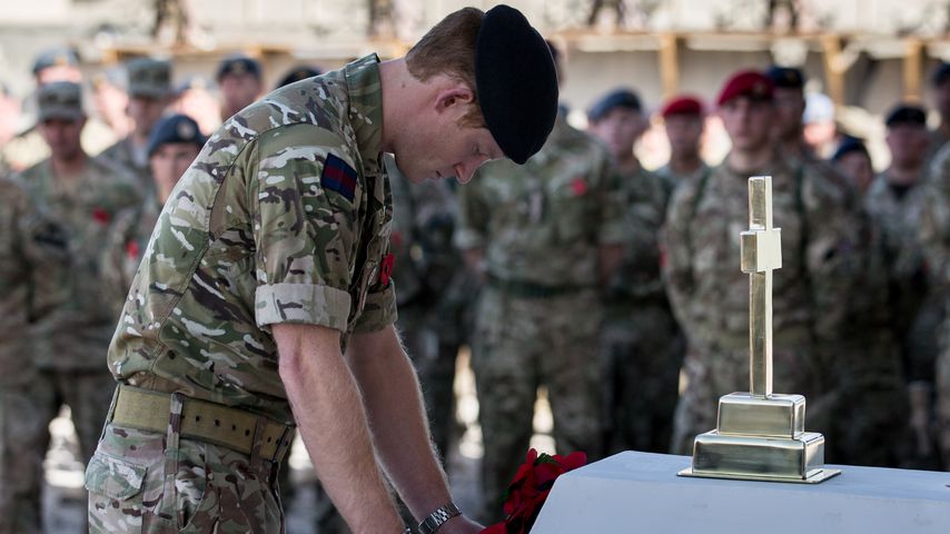Prinz Harry, Afghanistan 2014