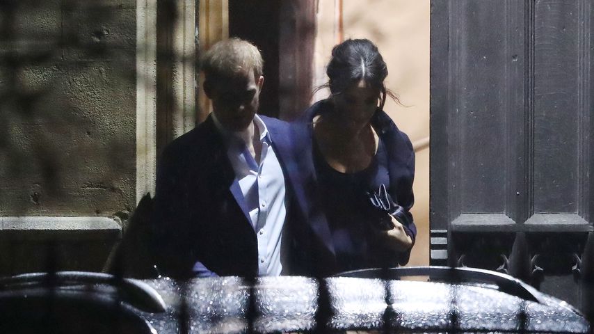 Neue Kugel-Fotos: Bekommt Herzogin Meghan etwa Zwillinge?