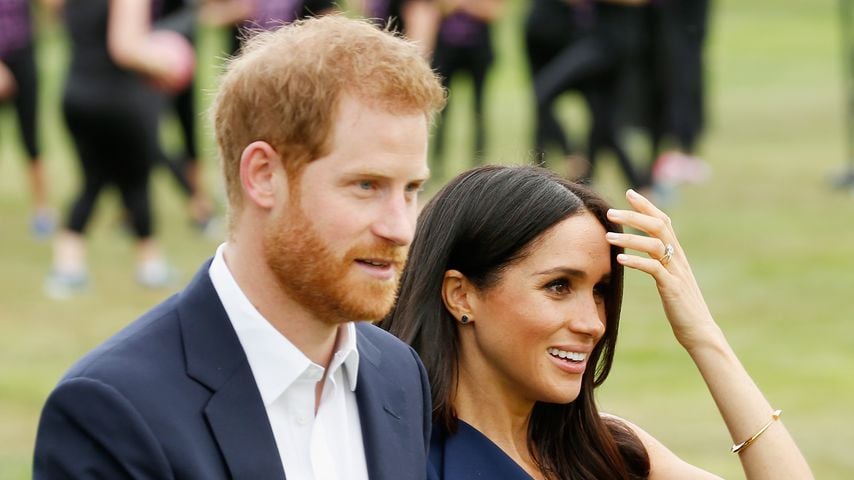 Diese Angewohnheit von Prinz Harry regt Herzogin Meghan auf!