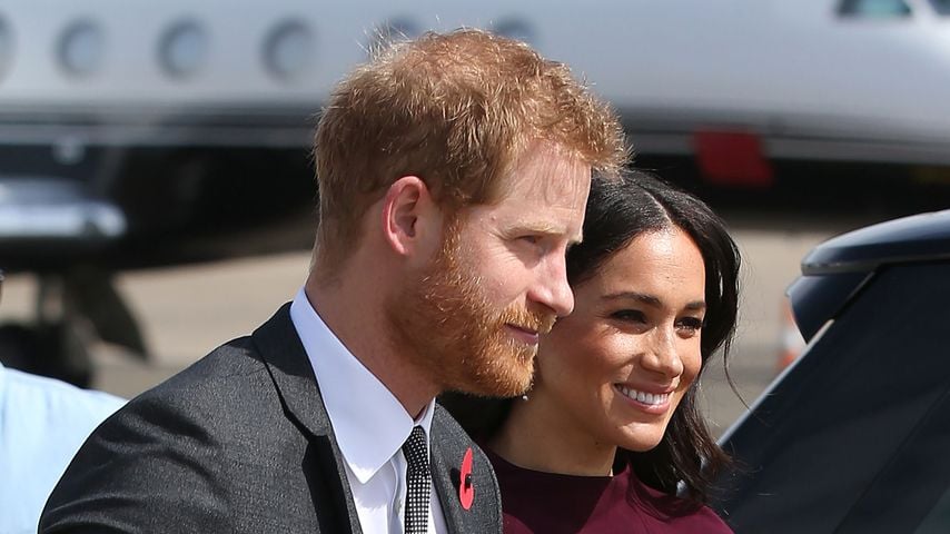 Drei Theorien: Warum ziehen Meghan & Harry wirklich um?