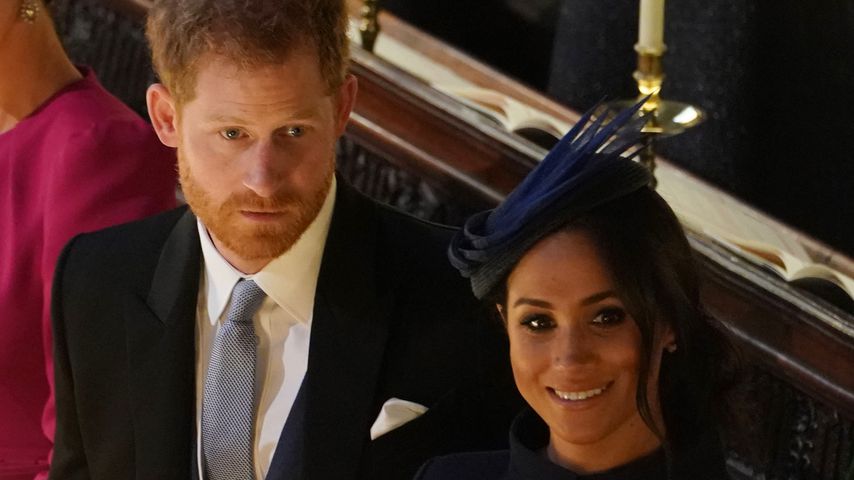 Harry & Meghans Baby-News: Wann sagten sie es ihrer Familie?