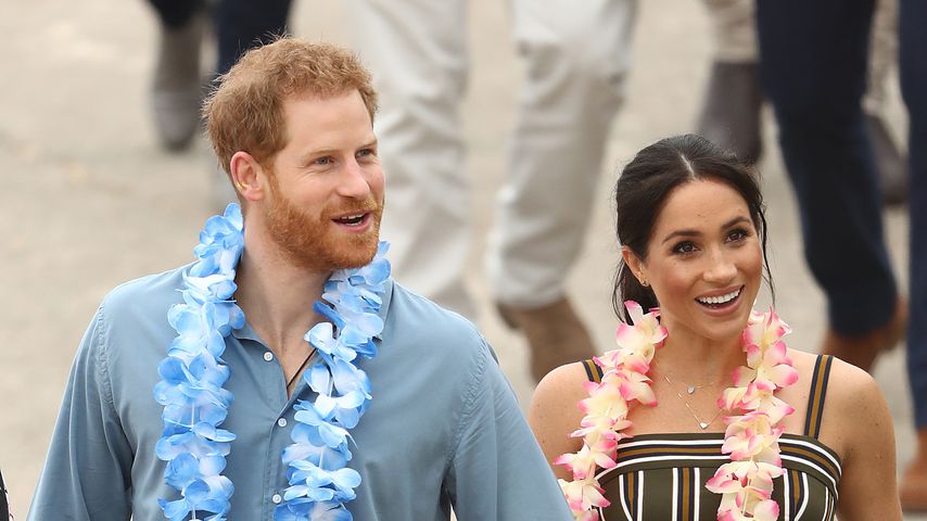 Er hat einen Wunsch: Will Prinz Harry Jungen oder Mädchen?