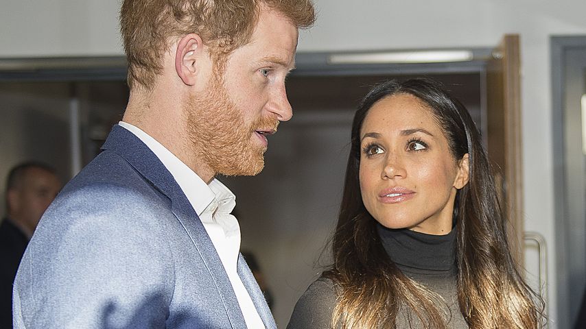 Prinz Harry und Meghan Markle in Nottingham 2017