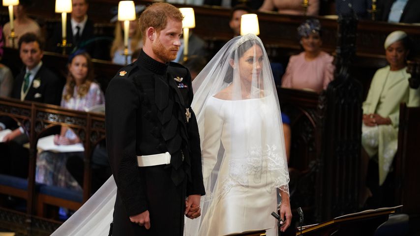 Sie sind verheiratet! Meghan & Harry haben "Ja" gesagt