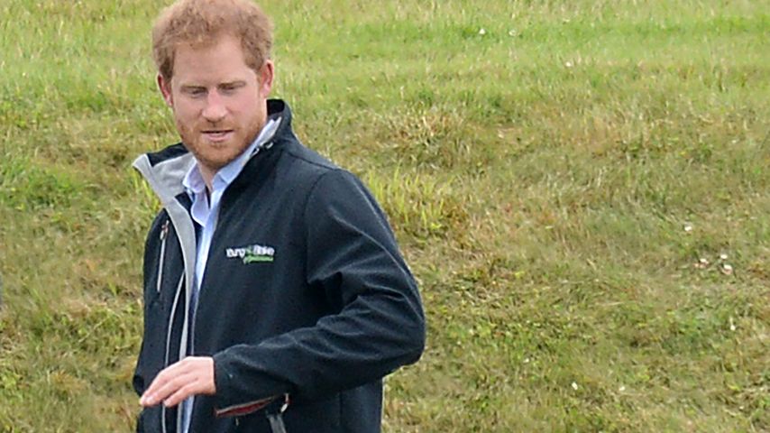 Prinz Harry und Mia Tindall beim Polo in Tetbury, Gloucestershire, UK