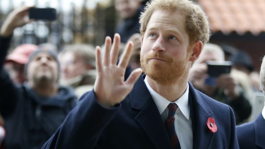 Prinz Harry in London, 2016
