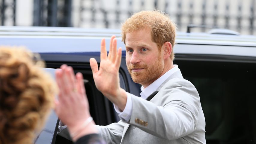 Prinz Harry 2017 in Belfast