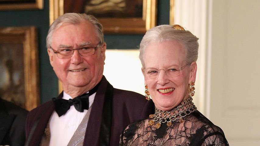 Prinz Henrik und Königin Margrethe