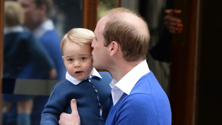 Prinz William und Prinz George