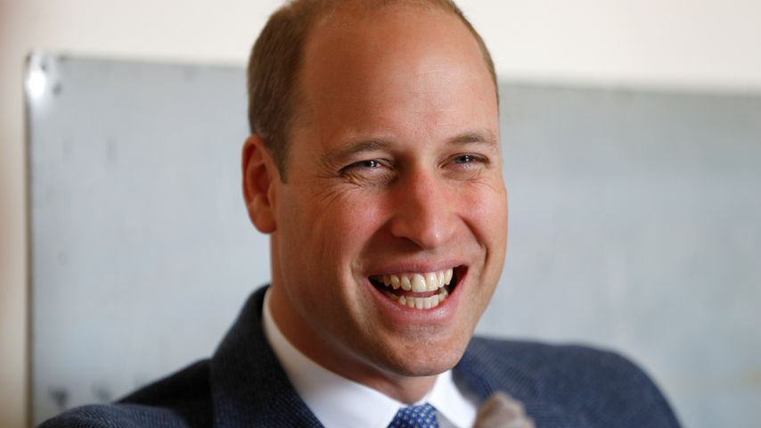 Prinz William bei einem Charity-Event von Sporting Chances in Liphook