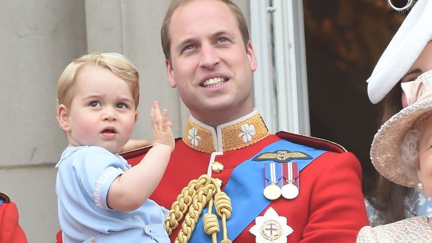 Prinz William und Prinz George