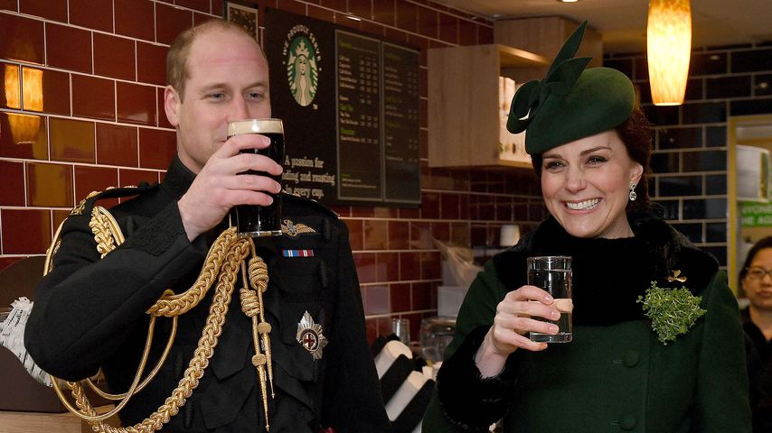 Prinz William und Herzogin Kate