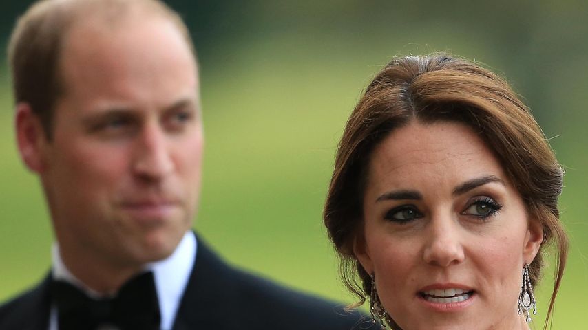Prinz William und Herzogin Kate bei einem Charity-Event in London