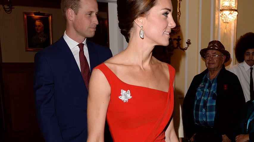 Prinz William und Herzogin Kate in Kanada
