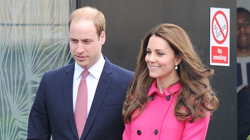 Prinz William und Herzogin Kate in London