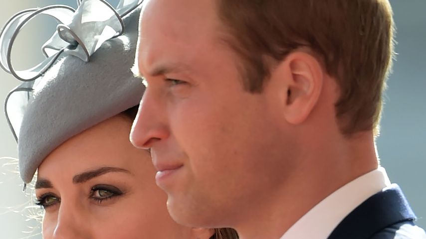 Herzogin Kate und Prinz William