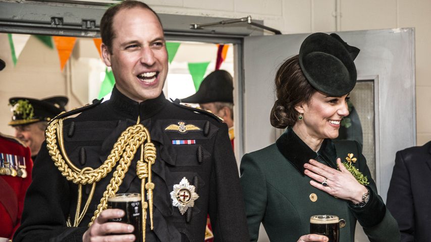 Prinz William und Herzogin Kate