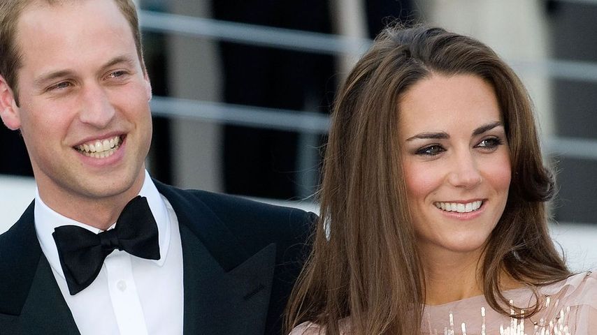 Prinz William und Herzogin Kate
