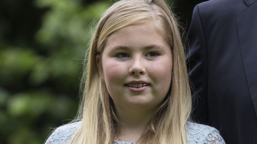 Prinzessin Catharina-Amalia Beatrix Carmen Victoria bei einem Fototermin 2016