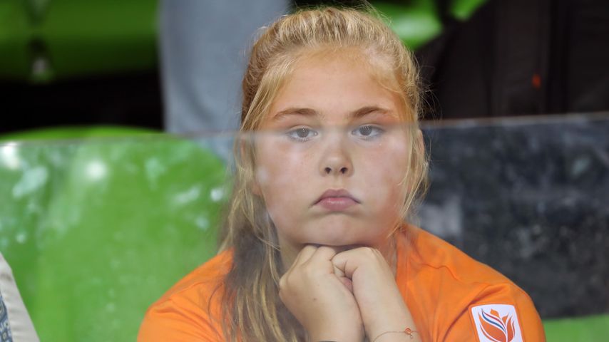 Prinzessin Catharina-Amalia der Niederlanden bei den Olympischen Spielen in Rio