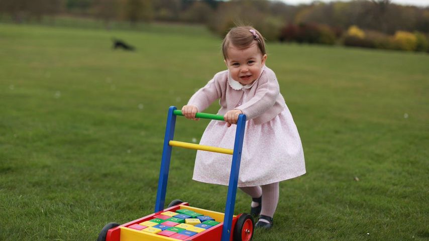 Prinzessin Charlotte im Mai 2016