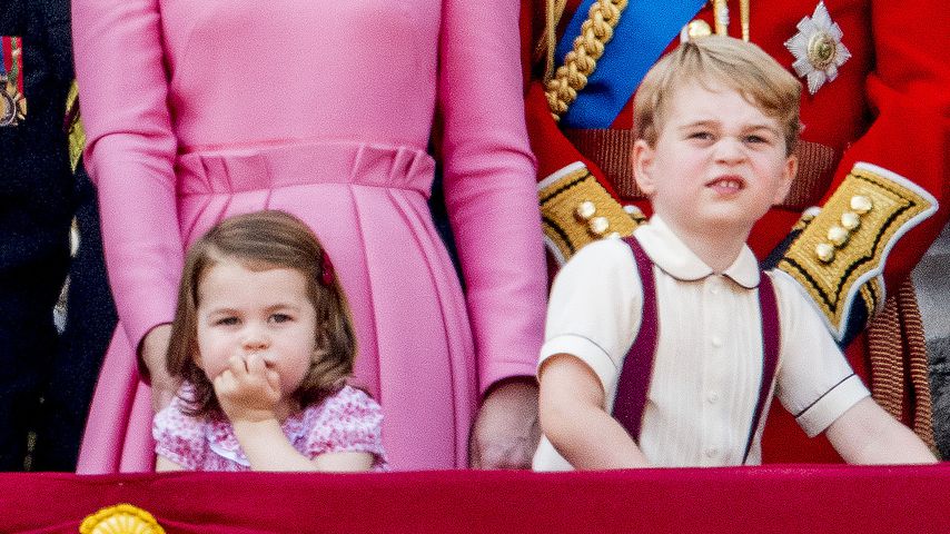 Royale Mini-Muffel: Neue Knallerfotos von George & Charlotte