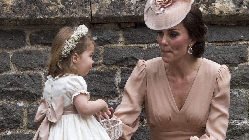 Prinzessin Charlotte und Herzogin Kate