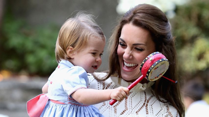 Prinzessin Charlotte und Herzogin Kate in Kanada