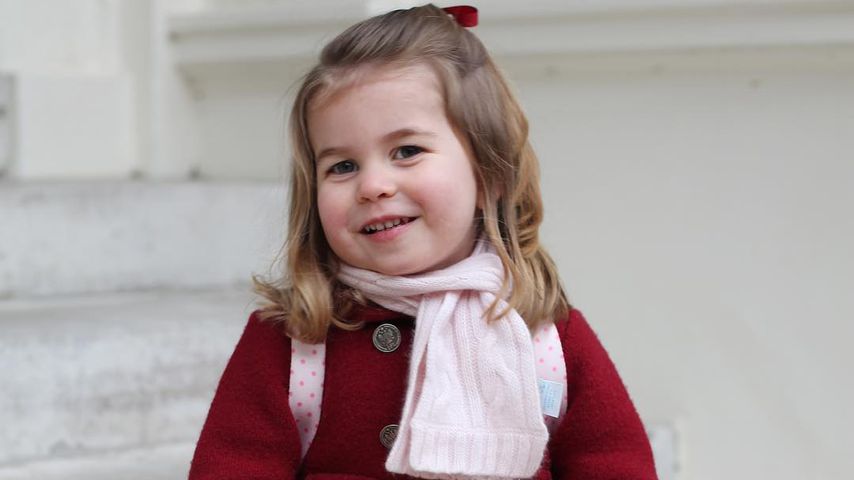 Kindergartenkind Prinzessin Charlotte: Ist die groß geworden