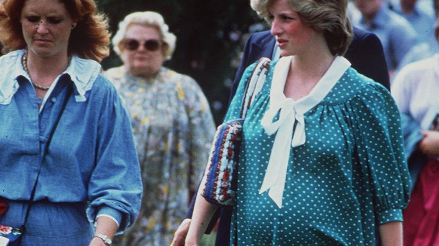 Mit William schwanger: Diana stürzte sich Treppe herunter!