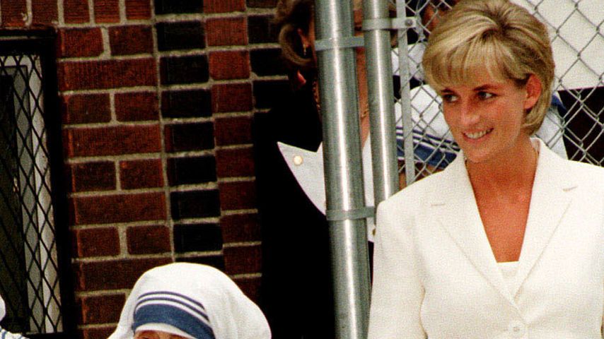 Mutter Teresa und Prinzessin Diana