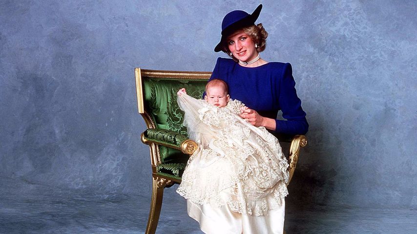 Prinz Harry und Prinzessin Diana